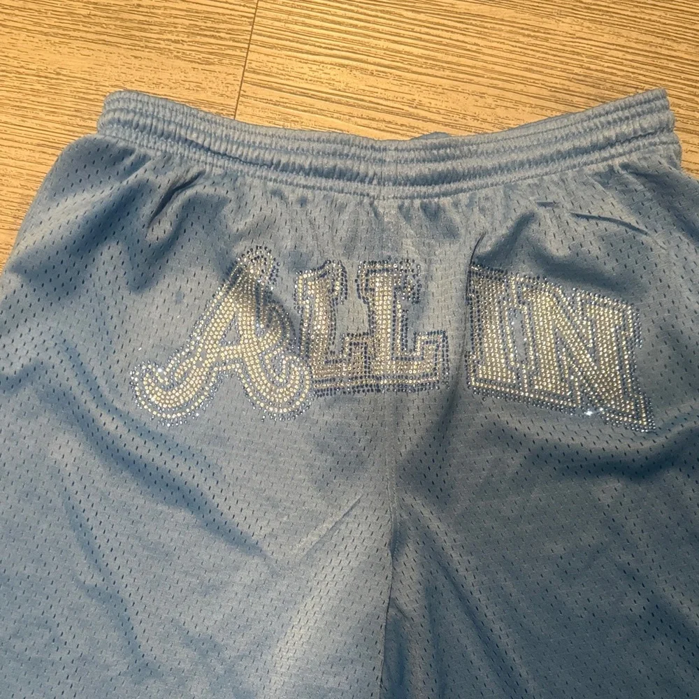 Champion Men's Athletic Light Blue Shorts